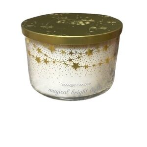 NWT Yankee Candle Magical Bright Lights 3wick
